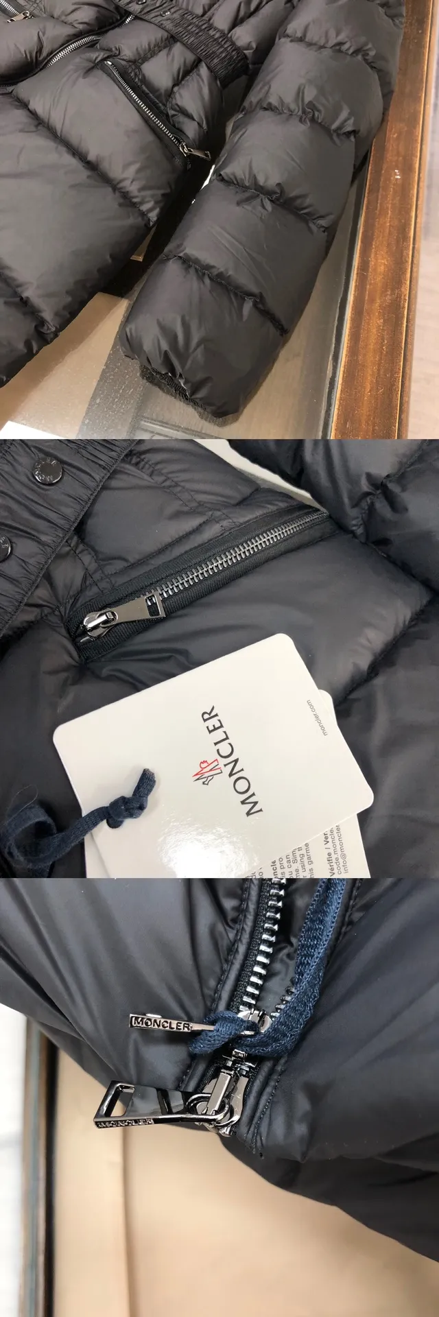 ————— 🧡🧡🧡 MONCLER ， 1:1 ， ， ，90 ， ✨ NFC 👍 👇 ：Black 、Green Size：1234
